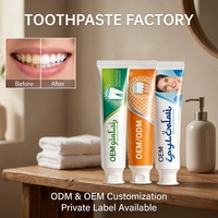 Dentifrice Bell aux saveurs mentholées, antibactérien, blanchissant, pour les problèmes de mauvaise haleine et la prévention des caries, pour usage domestique.