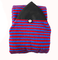Chaussette de surf extensible en tissu éponge doux à séchage rapide, design personnalisé, pour SUP/bodyboard/skimboard, unisexe