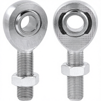 Kit de rotule chromoly 1/2\" pour barres de direction, suspension et traction - Écrous à visser droite/gauche 1 jeu