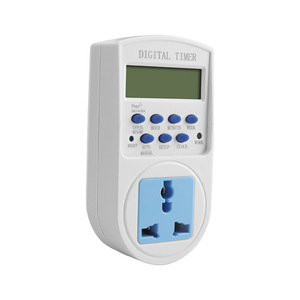 Minuteur numérique programmable 24H avec mode automatique/manuel <span class=keywords><strong>pour</strong></span> appareils électroménagers – Alimentation directe usine - Product Image 5