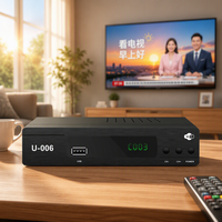 Nouveau Récepteur ISDB-T JUNUO 2026 pour BOLIVIE, Convertisseur Numérique FTA, Décodeur TV Terrestre 1080p ISDB-T