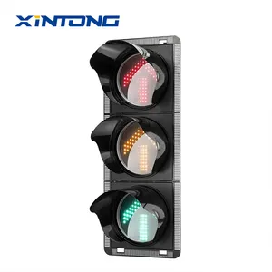 XINTONG Led信号機価格システムフィリピン300mm歩行者製中国製