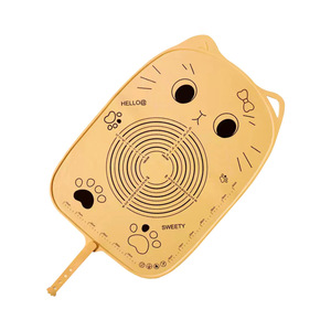 Cat Pattern Silicone Kneading <b>Mat</b> Food Grade Non Stick Rolling <b>Board</b> For Dough Making Small Size Large Size - Product Image 3