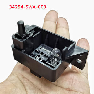 Luz para guantera Honda 34254-SWA-003, iluminación interior de plástico para Civic, Crv, compatible con Europa, nueva - Product Image 5