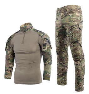 Uniforme de Entrenamiento Táctico EDS DFG2, Elástico y Transpirable, Camuflaje, para Entrenamiento al Aire Libre - Product Image 4
