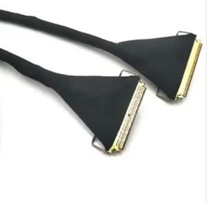 Conector de Fiação LVDS para LCD, Cabo 20454-30P*2, Adaptador com Núcleo de Cobre, Isolamento em PVC, Classificação IP65 para Fabricantes de Eletrodomésticos - Product Image 1