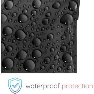 Negro Mate Personalizado para Bolsas para Empaque de Ropa - Resistente a Pinchazos, Protector, Desechable - Product Image 3