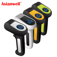 Lecteur de codes-barres sans fil 2.4G Asianwel Chine avec scanner QR et support, compatible Bluetooth 4.0