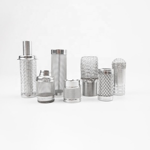 Phần tử lọc bằng thép không gỉ xếp li lưới dây nến cho bộ lọc dầu - Product Image 4