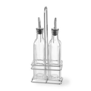 Set Olio e Aceto HENDI 2x0.237L + 0.47L 115x60x325mm Accessori da Cucina - Product Image 1