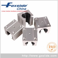 Rail de guidage à arbre linéaire rond, machine CNC en aluminium, SBR16 SBR20 SBR25 TBR25