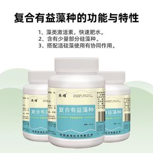 ปุ๋ยไดอะตอมแบบมีชีวิตสาหร่ายสายพันธุ์อินทรีย์ผสมสำหรับบ่อเพาะเลี้ยงสัตว์น้ำ - Product Image 5