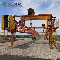 Lanzador de vigas para puentes, equipo de alta resistencia para la construcción de puentes