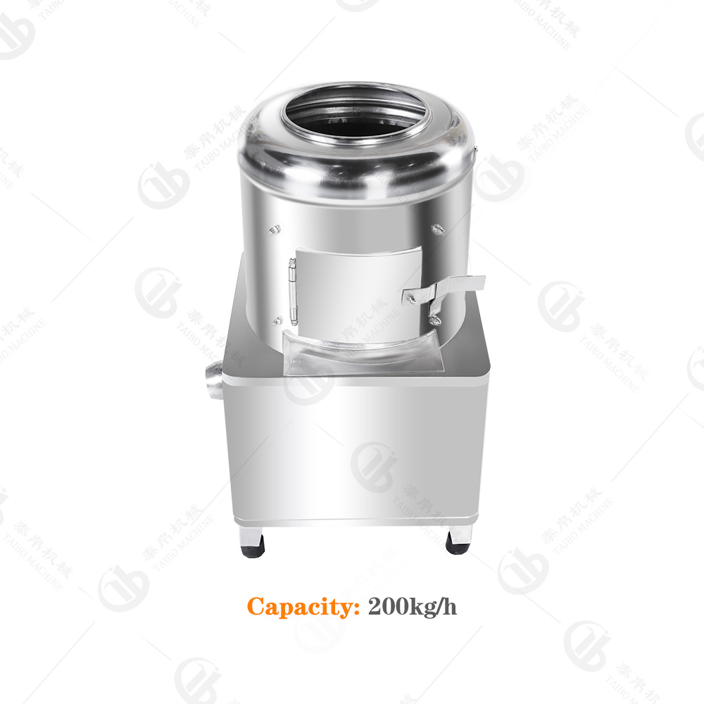 200-600kg/h Potato Peeler Machine Taro Peeler Machine
