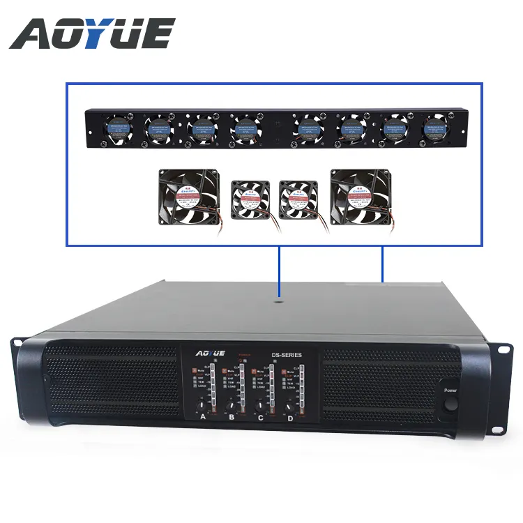 Amplificatore ad alta potenza bord 2000 watt amplificatore professionale DS-10Q amplificatore audio