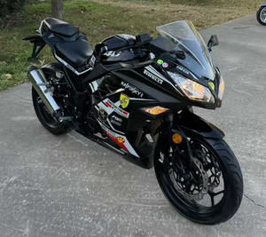 Motos d'occasion Kawasaki Ninja 250cc, refroidissement liquide, bicylindre en parallèle, maniabilité agile, motos de course à essence - Product Image 3
