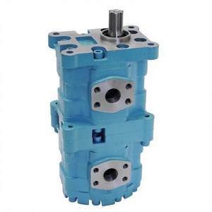 Pompe à engrenages hydraulique haute performance HUAMAO pour équipements de construction et agricoles avec garantie d'un an - Product Image 1