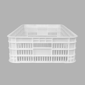 Caja <span class=keywords><strong>de</strong></span> malla <span class=keywords><strong>de</strong></span> transporte, cesta <span class=keywords><strong>de</strong></span> plástico para almacenamiento <span class=keywords><strong>de</strong></span> supermercado, caja <span class=keywords><strong>de</strong></span> plástico <span class=keywords><strong>de</strong></span> malla apilable <span class=keywords><strong>de</strong></span> grado alimenticio - Product Image 1