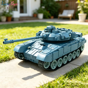 รถบังคับวิทยุรุ่น T90 ของรัสเซีย ขนาด 1:18  ควบคุมด้วยรีโมท <span class=keywords><strong>2</strong></span>.4GHz พร้อมเสียง แสง และระบบต่อสู้ด้วยอินฟราเรด - Product Image 6