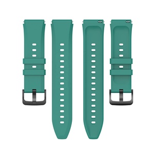 Correa de silicona para reloj <span class=keywords><strong>Xiaomi</strong></span> <span class=keywords><strong>Mi</strong></span> Watch S1, 22mm, venta al por mayor de fábrica - Product Image 2