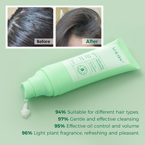 Shampooing Sec OEM/ODM Contrôle Sébum Sans Rinçage Pour Tresses et Cheveux Bouclés – Gel Nettoyant Volumisant Sans Eau - Product Image 6