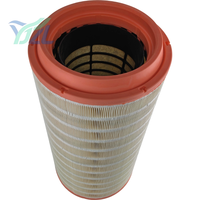 Filtre à air DZ9X259190121 K2751 pour Shacman Delong X3000 X5000 X6000, élément d'étanchéité radiale