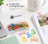 Clips en forme d'animaux assortis pour salons professionnels, événements et supports promotionnels clients