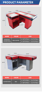 Mesa de mostrador para supermercado, venta al por mayor - Product Image 4