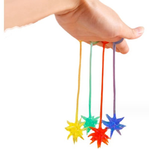 Jouet marteau météore collant, extensible et élastique, pour enfants de 4 à 6 ans, fantaisie, science-fiction, en plastique, sans batterie - Product Image 2