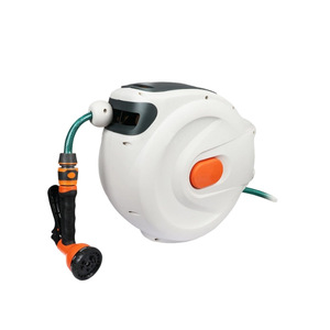 Carro Enrollador <span class=keywords><strong>de</strong></span> Manguera Automático <span class=keywords><strong>de</strong></span> Alta Presión para Lavado <span class=keywords><strong>de</strong></span> Coches con Manguera <span class=keywords><strong>de</strong></span> PE y Carcasa <span class=keywords><strong>de</strong></span> Plástico ABS para Riego <span class=keywords><strong>de</strong></span> Jardín - Product Image 2