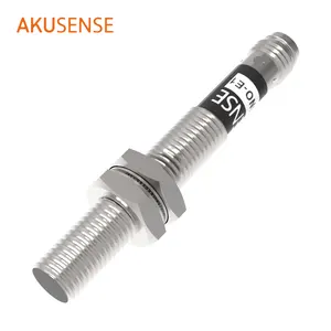 AkuSense M8 3mm flush rvs 3mm TYF08-03PO hoge nauwkeurigheid cilindrische inductieve Proximity sensor
