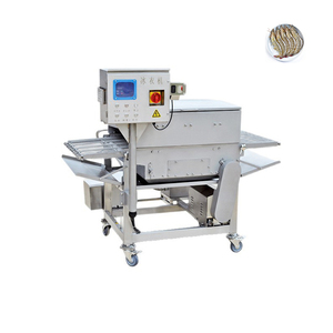 <b>Moisture</b> Retention Glazing Machine Meat Glazing Tunnel Ice Glazer - Product Image 6