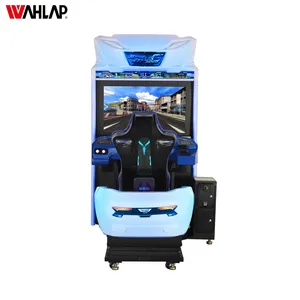 Nuovo design storm racer arcade game machine racing simulator arcade game machine