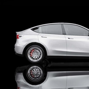 Geborsteld chroom 2-delige gesmede aluminium velgen 17-22 inch 5x112/5x114.3/5x120 passend voor Mercedes BMW - Product Image 2