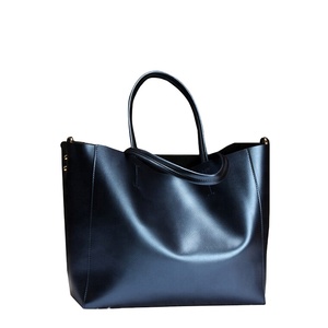 Bolso Tote de Cuero Vacuno Auténtico de Primera Calidad, Diseño Clásico y Moderno, Personalizado OEM ODM, Bolso de Mano de Cuero para Mujer - Product Image 1