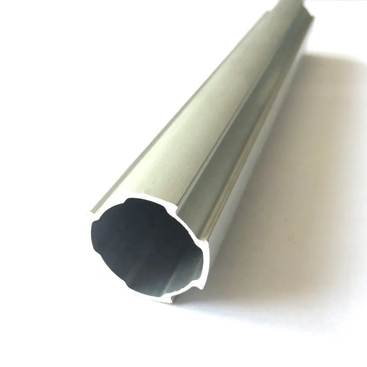 Profili per tubi magri in alluminio con tubi in alluminio con scanalatura a t/tubo in alluminio con barra tonda
