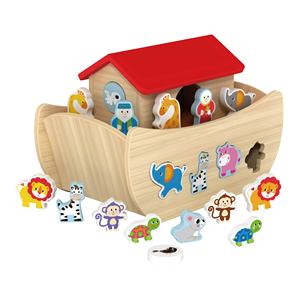 Jouets d'arche de Noahs en bois, jouets d'équilibre pour enfants, jouets d'arche de Noahs pour enfants, vente en gros - Product Image 3