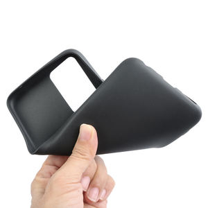 Funda de Teléfono Mate de TPU Antideslizante para <span class=keywords><strong>ZTE</strong></span> <span class=keywords><strong>Blade</strong></span> <span class=keywords><strong>V30</strong></span> Vita, Funda Protectora de Silicona TPU Ultrafina Negra para <span class=keywords><strong>ZTE</strong></span> <span class=keywords><strong>Blade</strong></span> <span class=keywords><strong>V30</strong></span> Vita - Product Image 3