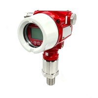 Ceramic Capacitive Pressure Transmitter 4-20mA+HART and RS485 Output Explosion Proof Smart Diaphragm Gauge Pressure Sensor