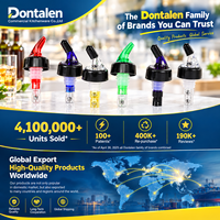 Distributeur automatique de shots pour bouteilles d'alcool, idéal pour les bars, restaurants et bars à domicile, avec logo personnalisé