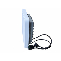 HECERE RFID Car Reader Circular Panel Mount UHF ISO18000-6C 5-6m Reading Distance for Barrier Gate System