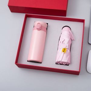 Business Gift <b>Box</b> Set Insulated Cup Sunscreen Umbrella High-end Enterprise Customization LOGO Souvenir Wholesale - Product Image 3