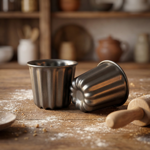 Moule à pâtisserie antiadhésif pour cannelés, moule à dessert <span class=keywords><strong>cloche</strong></span> d'ange, moule à pain <span class=keywords><strong>et</strong></span> à gâteau - Product Image 5