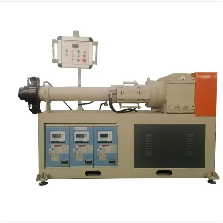 Hot sales rubber extruder vulcanizing Rubber extruding machine