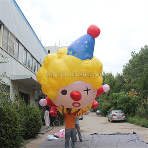 Publicidad gigante inflable personaje de dibujos animados modelo payaso de circo para eventos de entretenimiento - Product Image 2