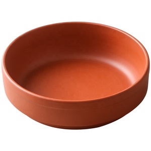 Juego de cuencos de cerámica hechos a mano, apto para microondas y horno, diseño moderno, plato de cerámica mexicana, plato de tapas de terracota - Product Image 5