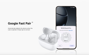 Nuevo <span class=keywords><strong>Redmi</strong></span> <span class=keywords><strong>Buds</strong></span> 8 <span class=keywords><strong>Pro</strong></span>, Audífonos Inalámbricos Inteligentes con Cancelación de Ruido Activa (ANC), Triple Micrófono, Reducción Profunda de Ruido, Audífonos Intrauditivos Verdaderos Inalámbricos TWS - Product Image 6