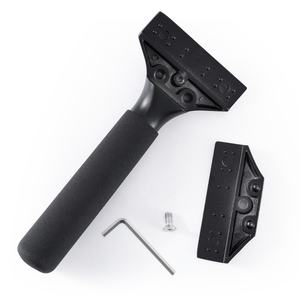 Raspador de Película para Automóviles al por Mayor, Raspador de Goma de 20 cm con Destornillador, Herramienta de Instalación de Películas de Construcción, Publicidad y Papel Tapiz - Product Image 1