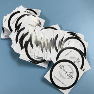 La coutume a Découpé Autocollants Ronds Planche À Roulettes Autocollant Ski Autocollants Découpés avec des Matrices - Product Image 4