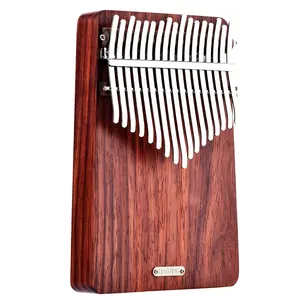 Crystal plate Kalimba 17 key thumb piano transparent Kalimba 21-key acrylic glass musical instrument